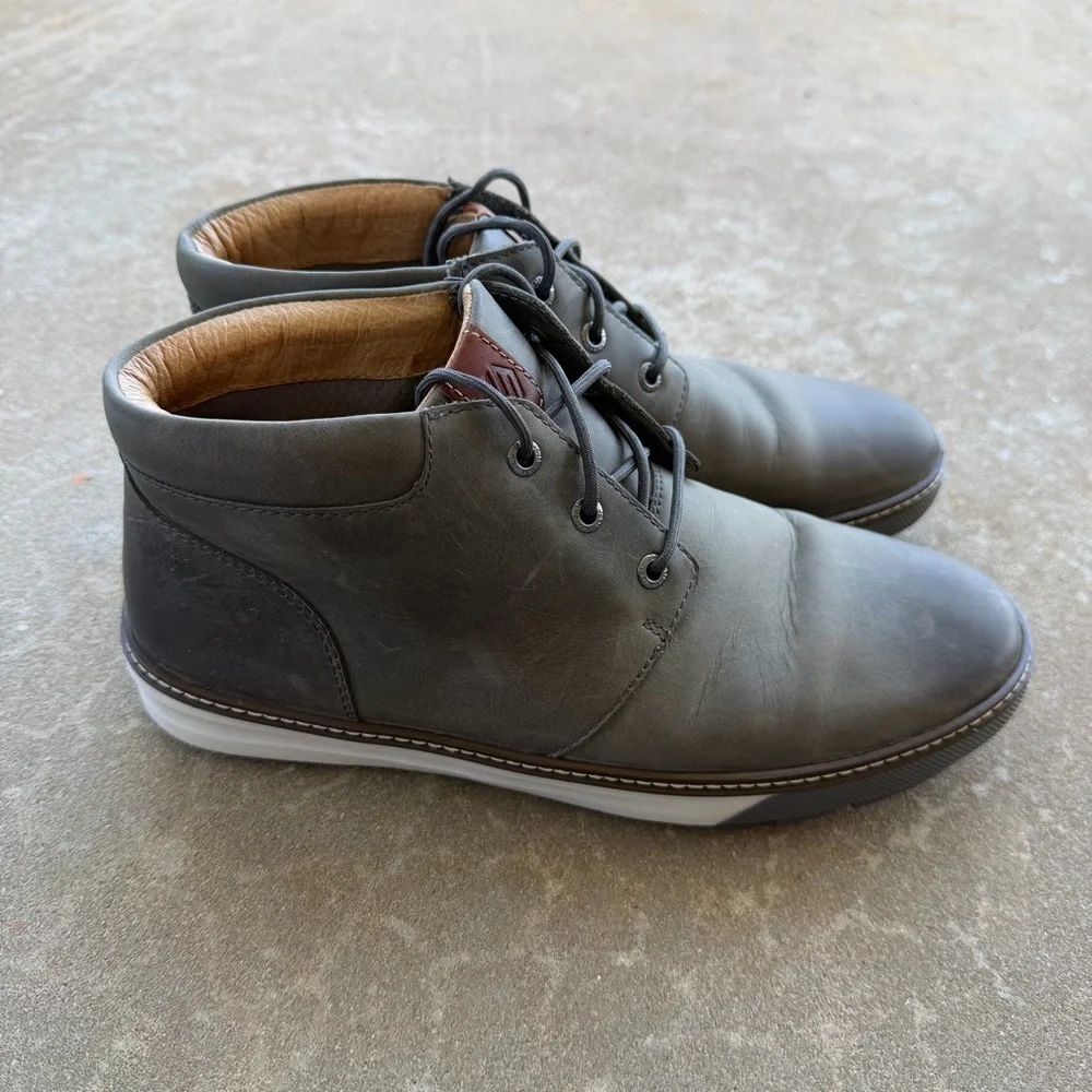 Johnston & Murphy McGuffey Lug Chukka Boot Men’s Size 8.5